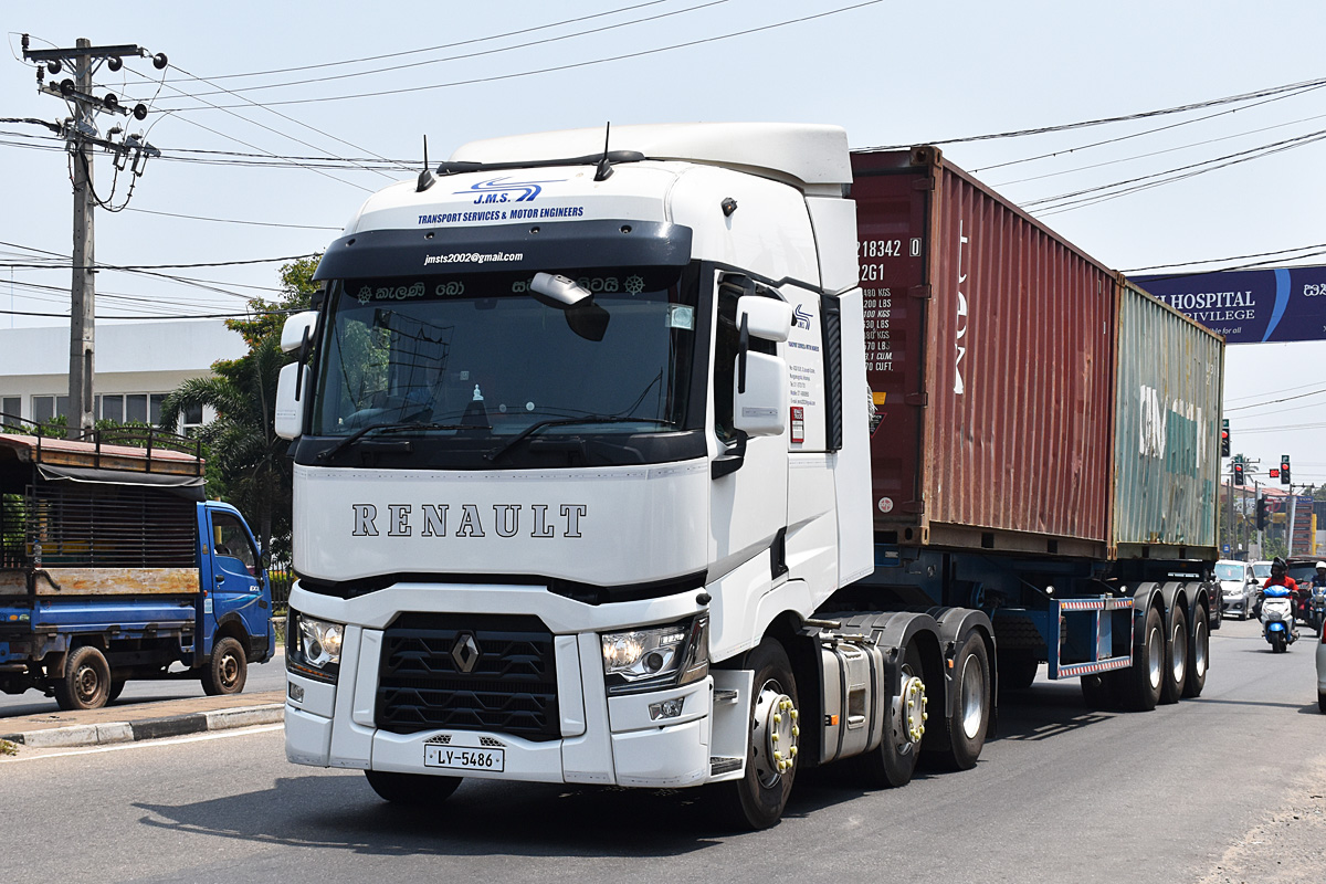 Шри-Ланка, № LY-5486 — Renault T-Series ('2013)