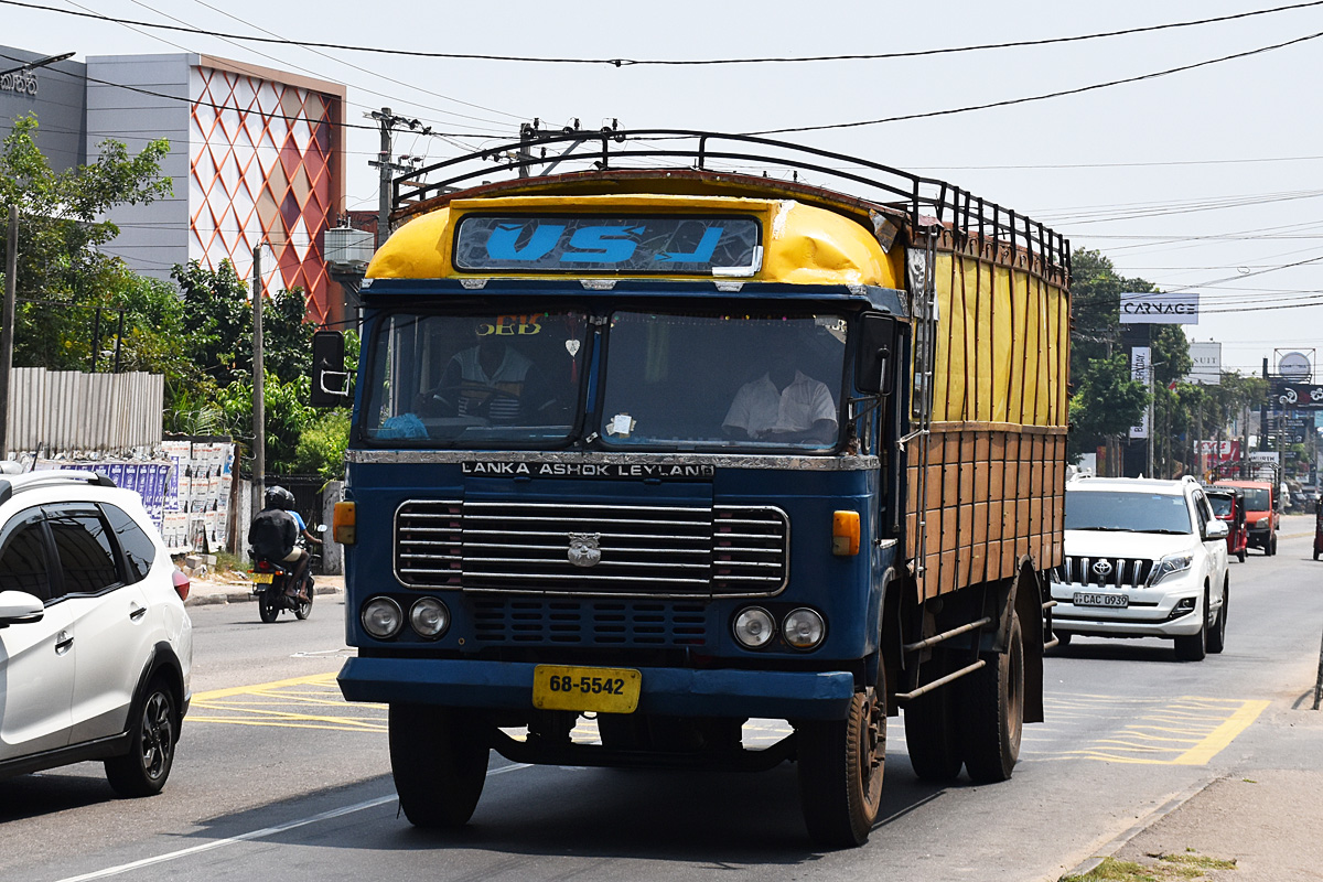 Шри-Ланка, № 68-5542 — Lanka Ashok Leyland (общая модель)