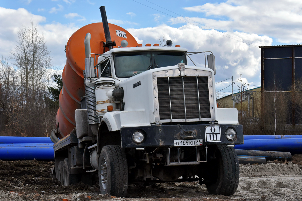 Тюменская область, № О 169 КН 86 — Kenworth C500