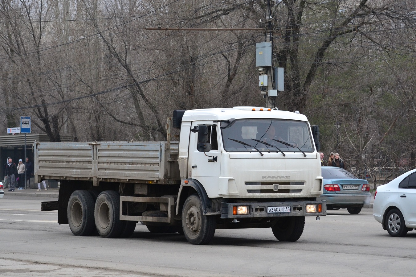 Волгоградская область, № В 340 АО 134 — КамАЗ-53215-13 [53215N]