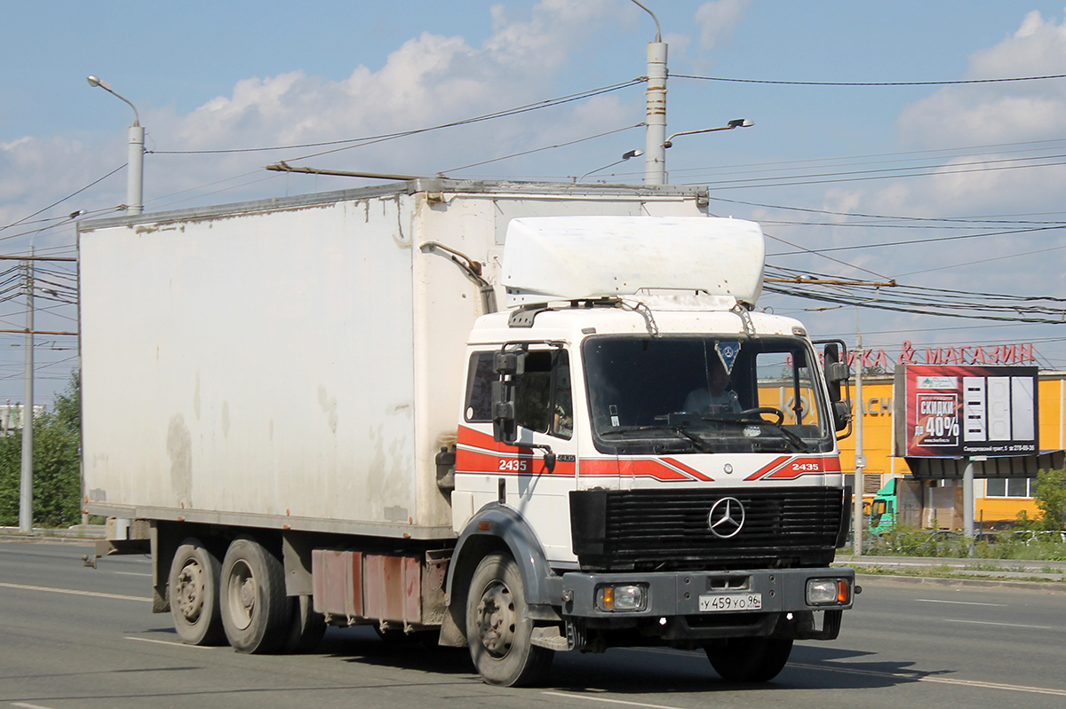 Свердловская область, № У 459 УО 96 — Mercedes-Benz SK 2435