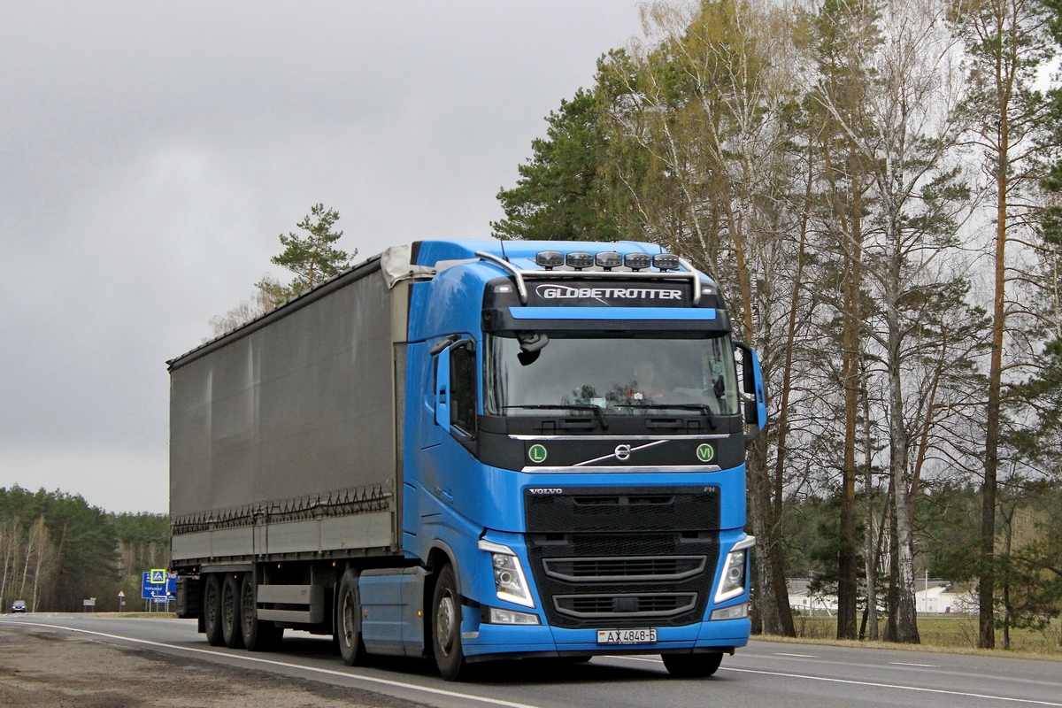 Минская область, № АХ 4848-5 — Volvo ('2020) FH-Series