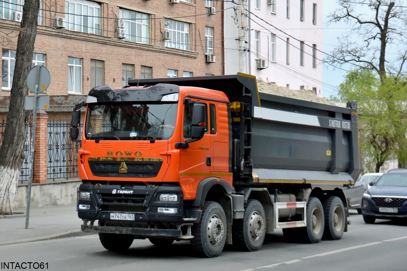 Ростовская область, № М 747 ОЕ 761 — Sitrak C7H ZZ3316