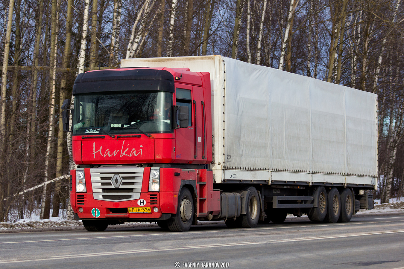 Венгрия, № FIW-525 — Renault Magnum E-Tech ('2001)