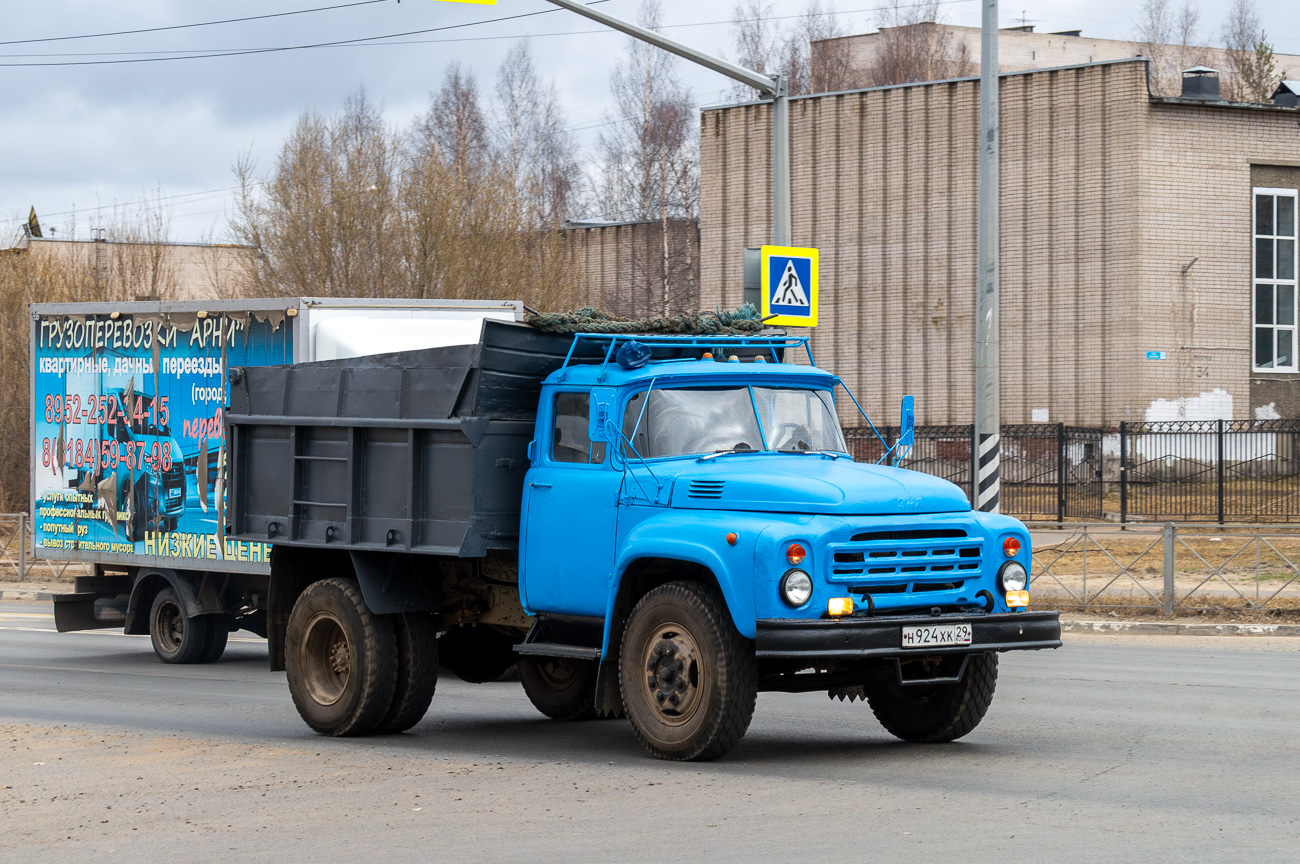 Архангельская область, № Н 924 ХК 29 — ЗИЛ-495810