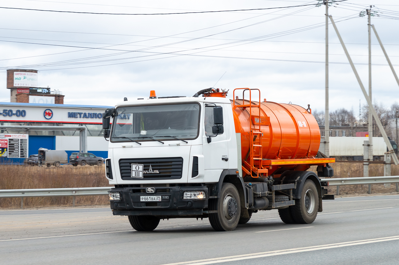 Архангельская область, № Р 661 ВА 29 — МАЗ-534025