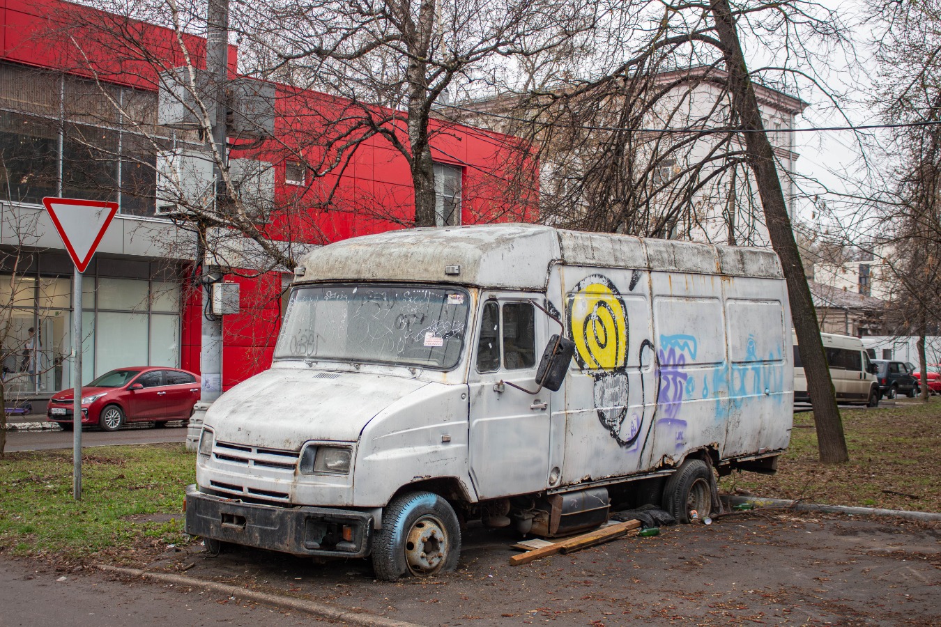 Московская область, № Р 405 МО 99 — ЗИЛ-5301CC "Бычок"