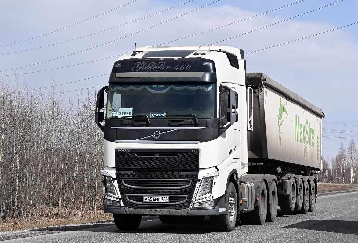 Кемеровская область, № Р 456 МН 142 — Volvo ('2012) FH.460 [X9P]