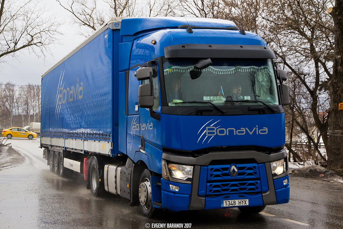 Испания, № 1348 HYX — Renault T-Series ('2013)