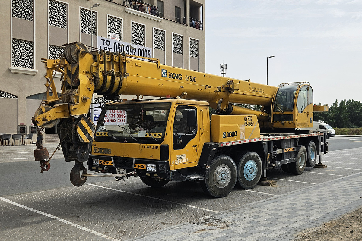 ОАЭ, № M 70662 — XCMG (общая модель)