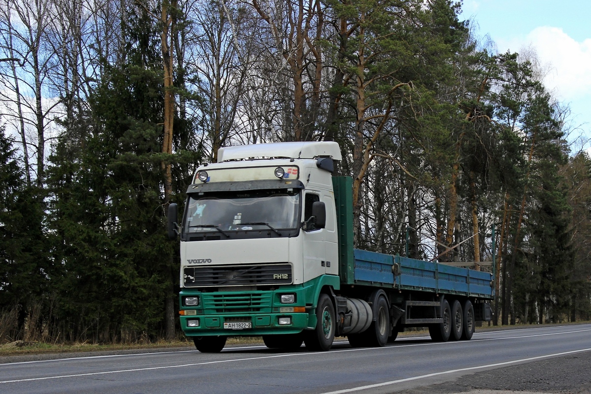 Витебская область, № АН 1822-2 — Volvo ('2008) FH-Series