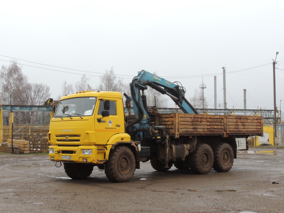Удмуртия, № В 417 АС 18 — КамАЗ-43118-46