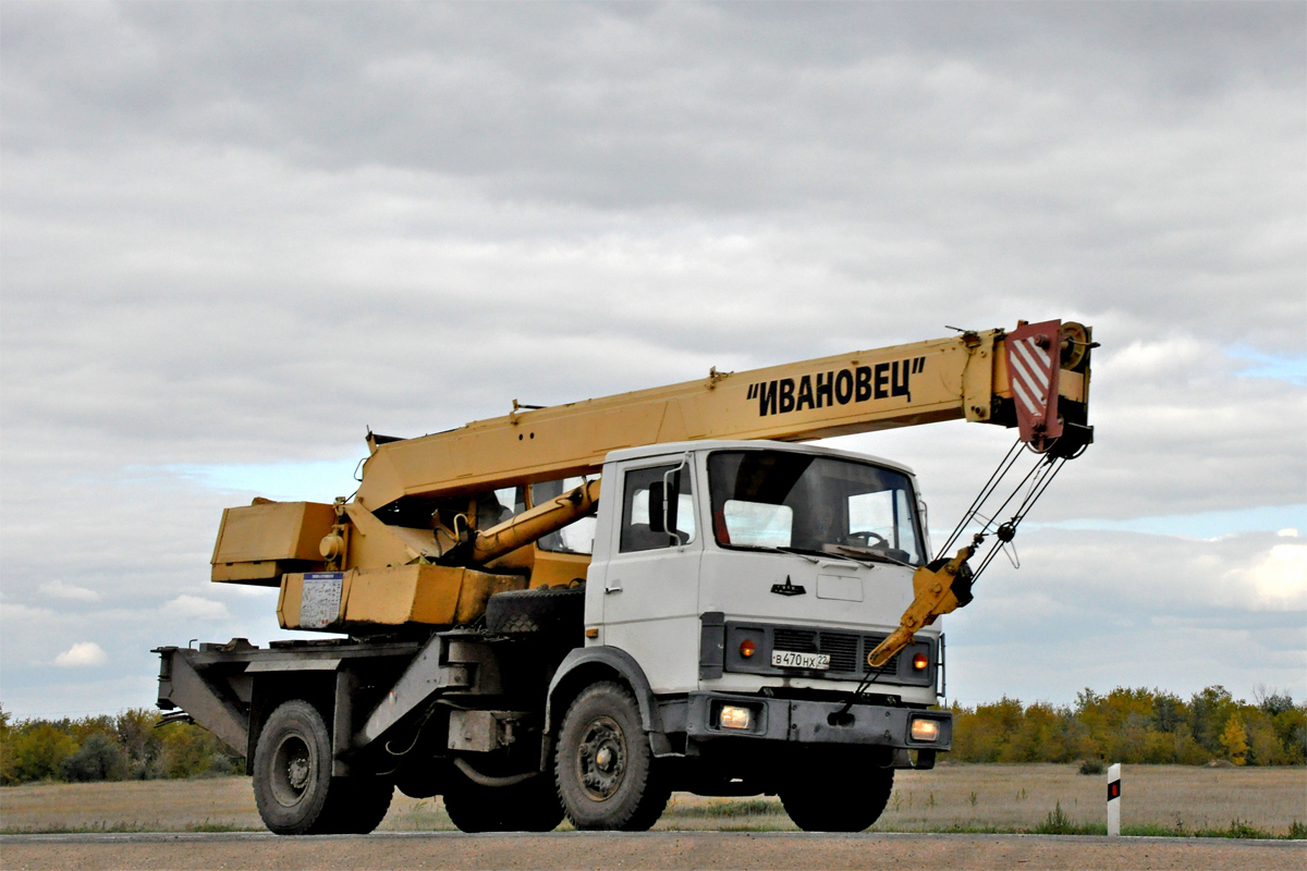 Алтайский край, № В 470 НХ 22 — МАЗ-5337 [533700]