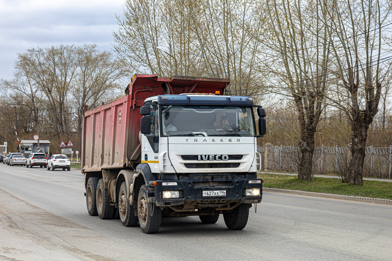 Свердловская область, № Т 627 АХ 196 — IVECO Trakker ('2004)