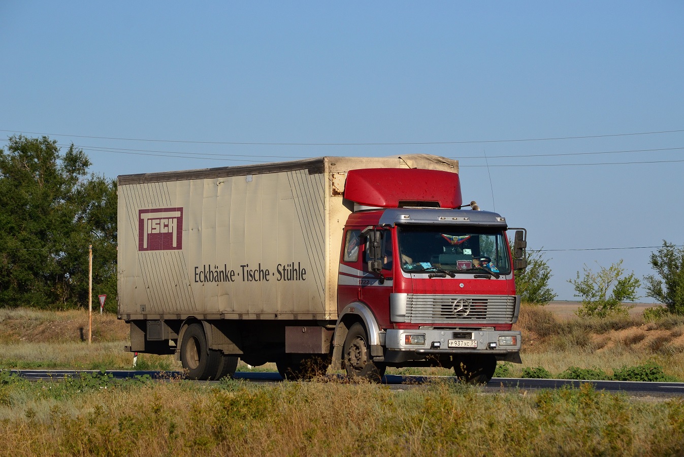 Белгородская область, № Р 937 ХС 31 — Mercedes-Benz SK 1722