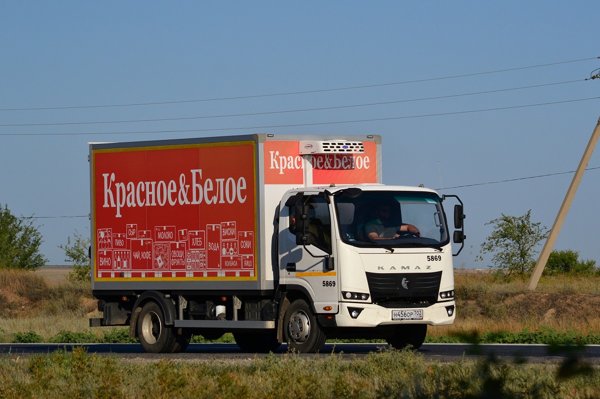 Башкортостан, № 5869 — КамАЗ-43089-F5 "Компас 9"