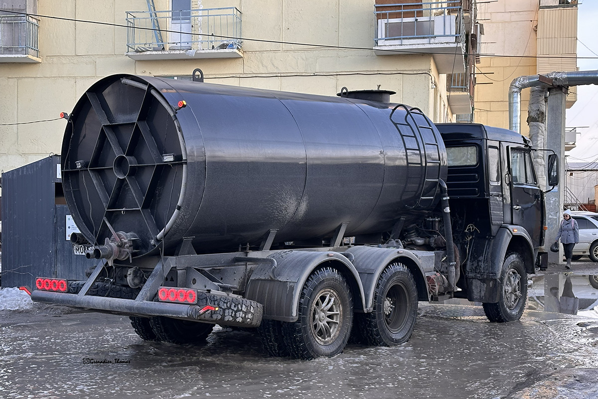 Саха (Якутия), № М 086 НТ 14 — КамАЗ-5320