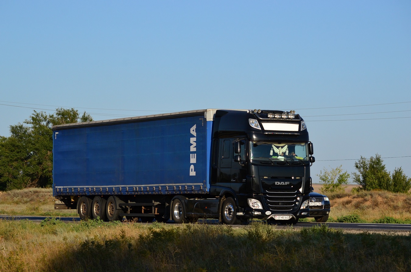 Армения, № 37 HB 561 — DAF XF Euro6 FT