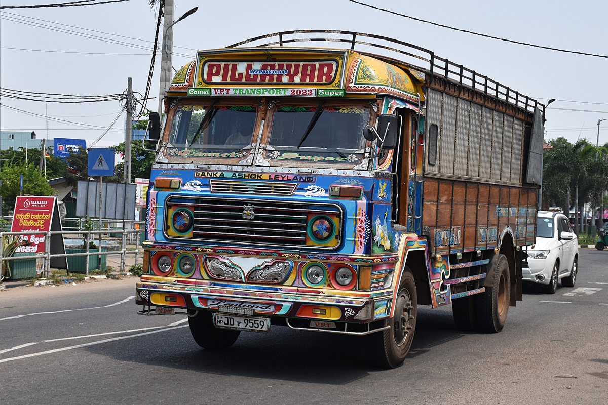 Шри-Ланка, № JD-9559 — Lanka Ashok Leyland (общая модель)