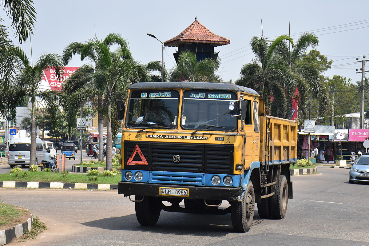Шри-Ланка, № LH-8968 — Lanka Ashok Leyland (общая модель)