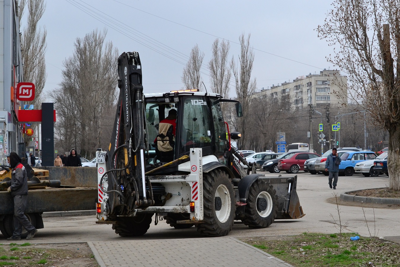 Волгоградская область, № 0190 СА 34 — Hidromek HMK 102B