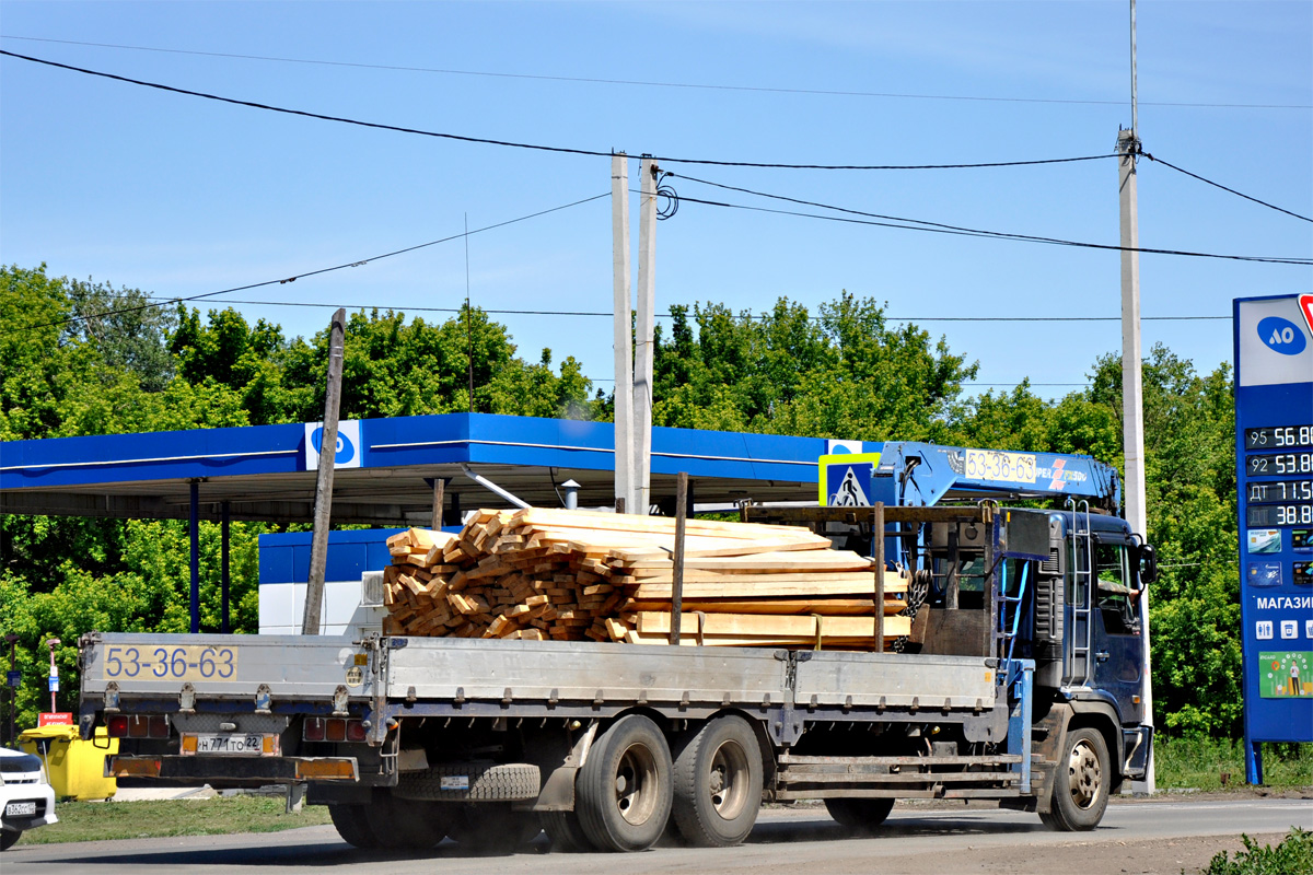 Алтайский край, № Н 771 ТО 22 — Hino Profia