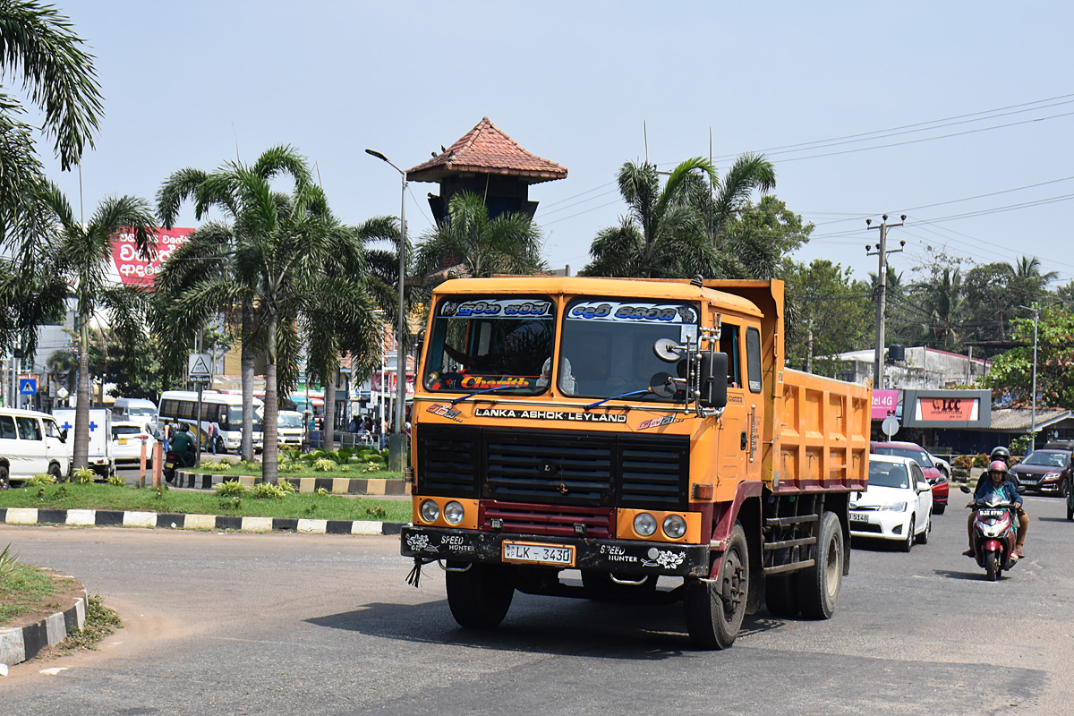 Шри-Ланка, № LK-3430 — Lanka Ashok Leyland (общая модель)