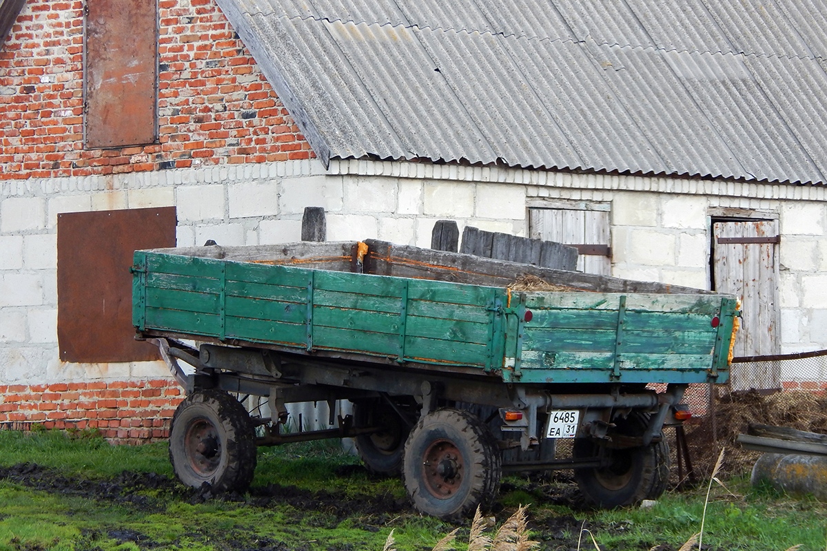 Белгородская область, № 6485 ЕА 31 — 2ПТС-4 (общая модель)