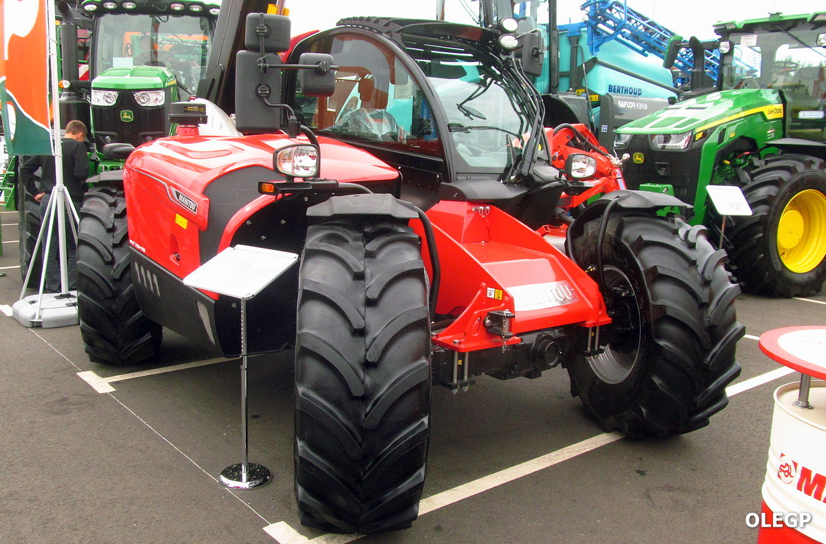 Минская область, № (BY-5) Б/Н СТ 0230 — Manitou (общая модель); Минск — Выставка "БЕЛАГРО-2025"; Транспортные средства без номеров (Минск); Новая техника (Минск)