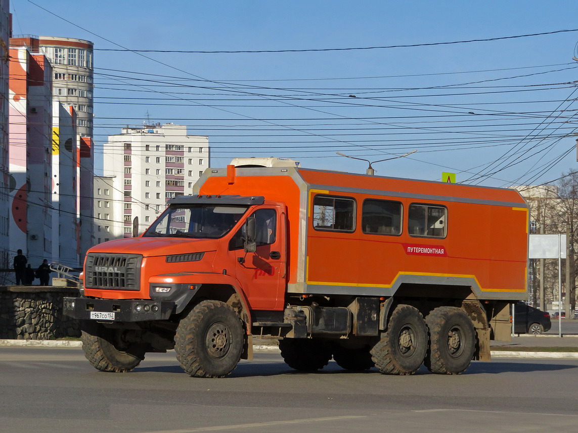 Кировская область, № Т 967 СО 152 — Урал NEXT 4320-72