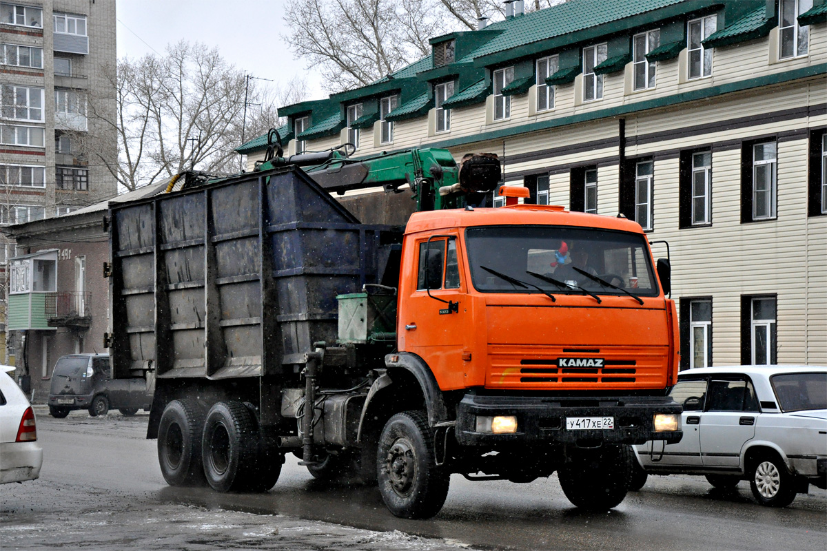 Алтайский край, № У 417 ХЕ 22 — КамАЗ-53228-15 [53228R]
