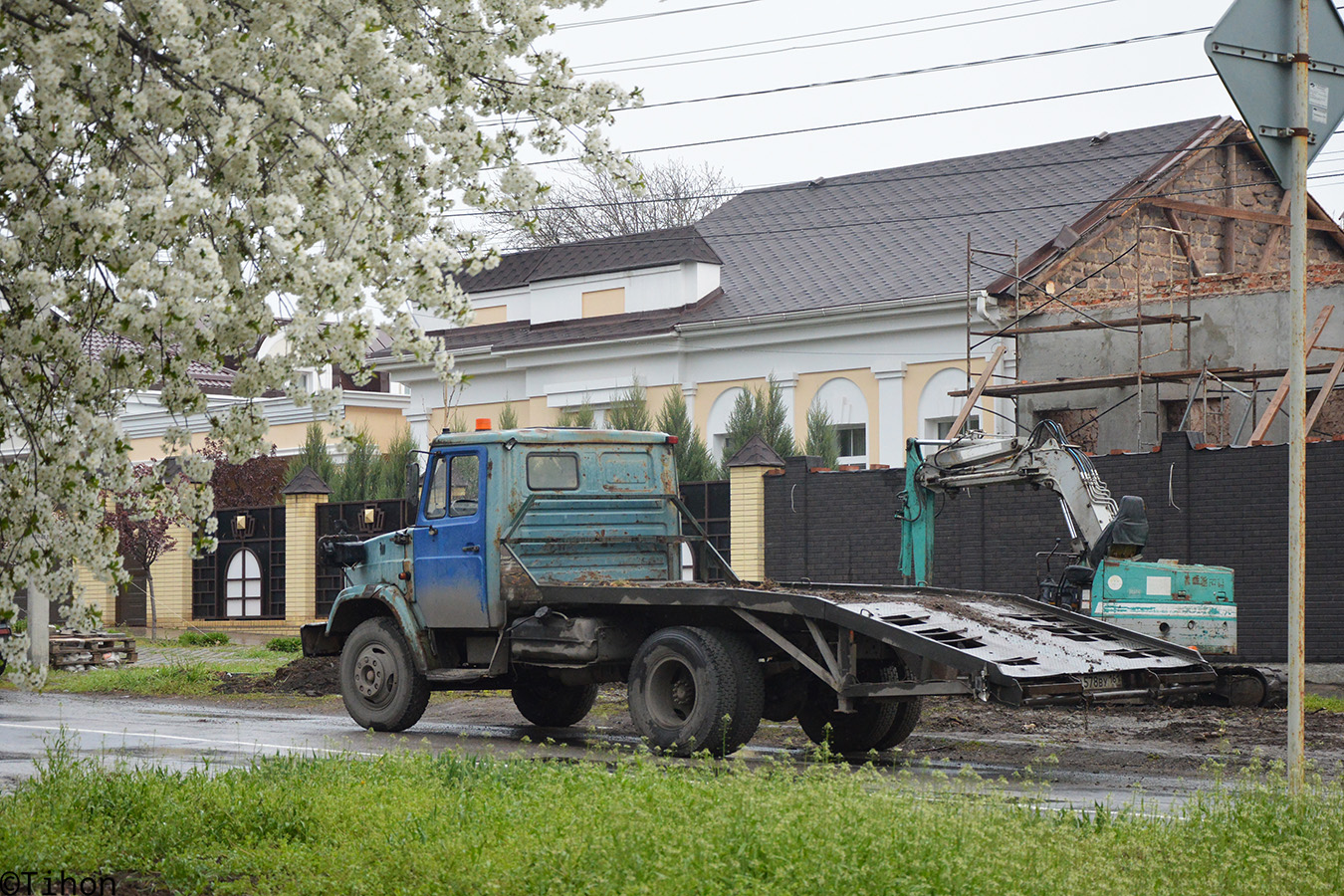 Ростовская область, № А 578 ВУ 161 — ЗИЛ-433362
