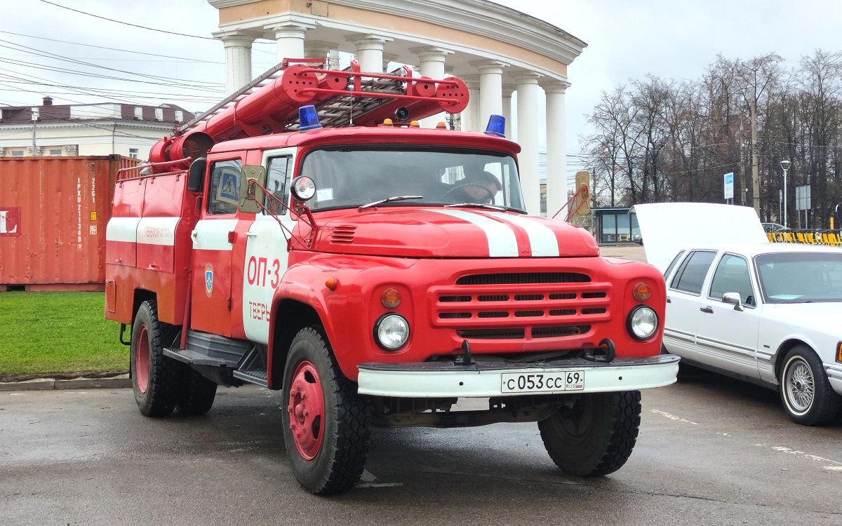 Тверская область, № С 053 СС 69 — ЗИЛ-431412
