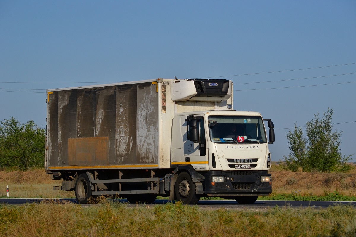 Волгоградская область, № М 992 ОВ 750 — IVECO EuroCargo ('2015)