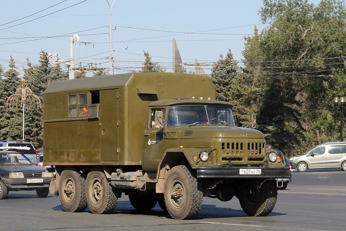 Оренбургская область, № Т 620 АО 56 — ЗИЛ-131 (общая модель)