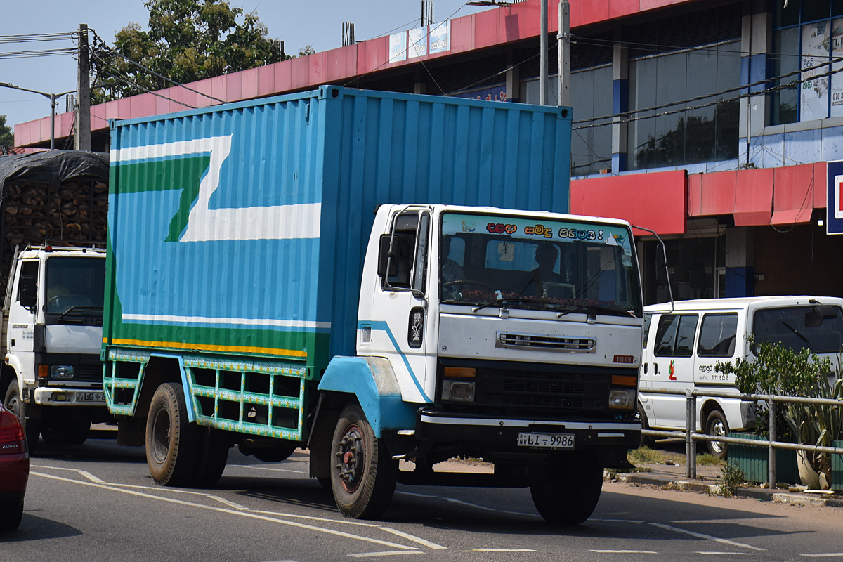 Шри-Ланка, № LI-9986 — Lanka Ashok Leyland (общая модель)