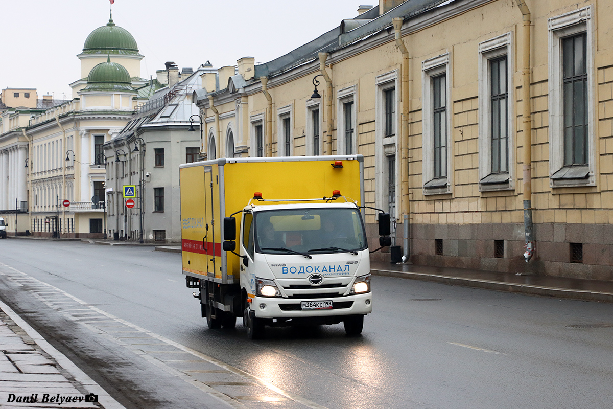 Санкт-Петербург, № М 364 КС 198 — Hino 300