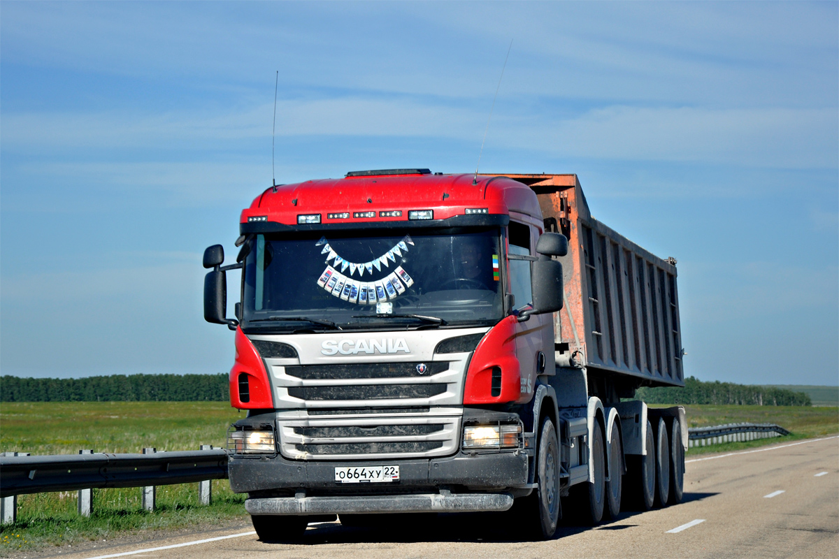 Алтайский край, № О 664 ХУ 22 — Scania ('2011) P440