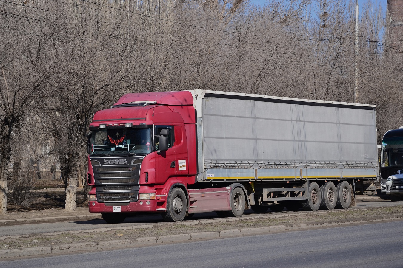 Саратовская область, № Т 106 ОР 64 — Scania ('2009) R500
