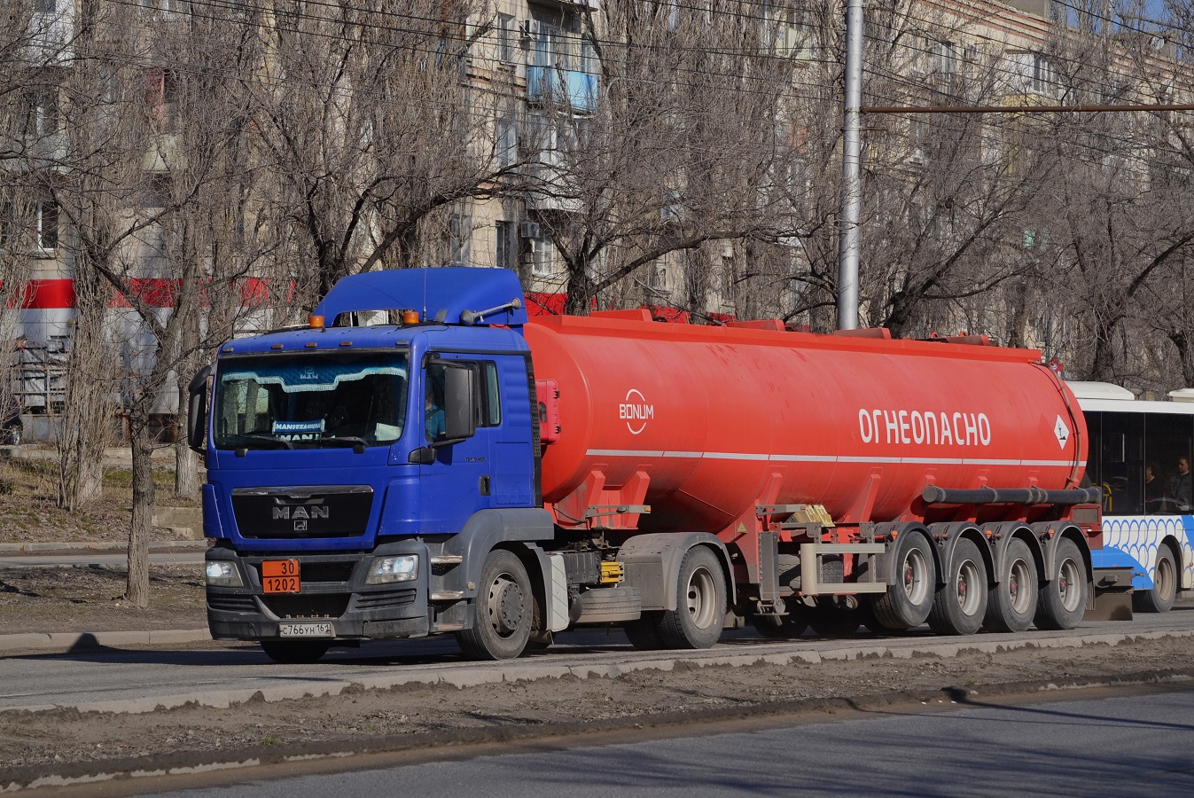 Ростовская область, № С 766 УН 161 — MAN TGS 19.400