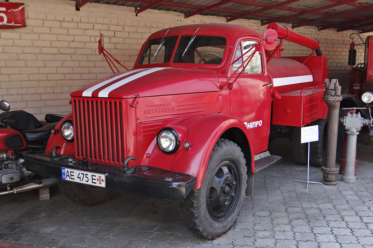 Днепропетровская область, № АЕ 475 Е — ГАЗ-51А