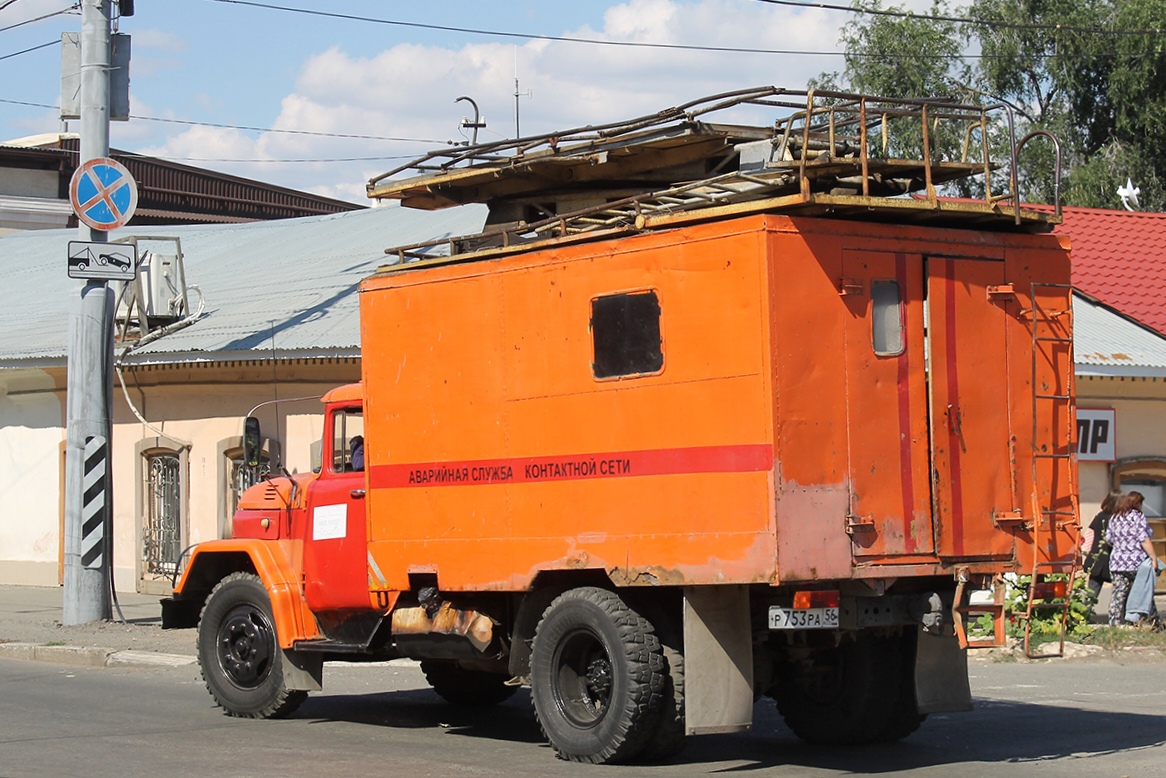 Оренбургская область, № Р 753 РА 56 — ЗИЛ-431412