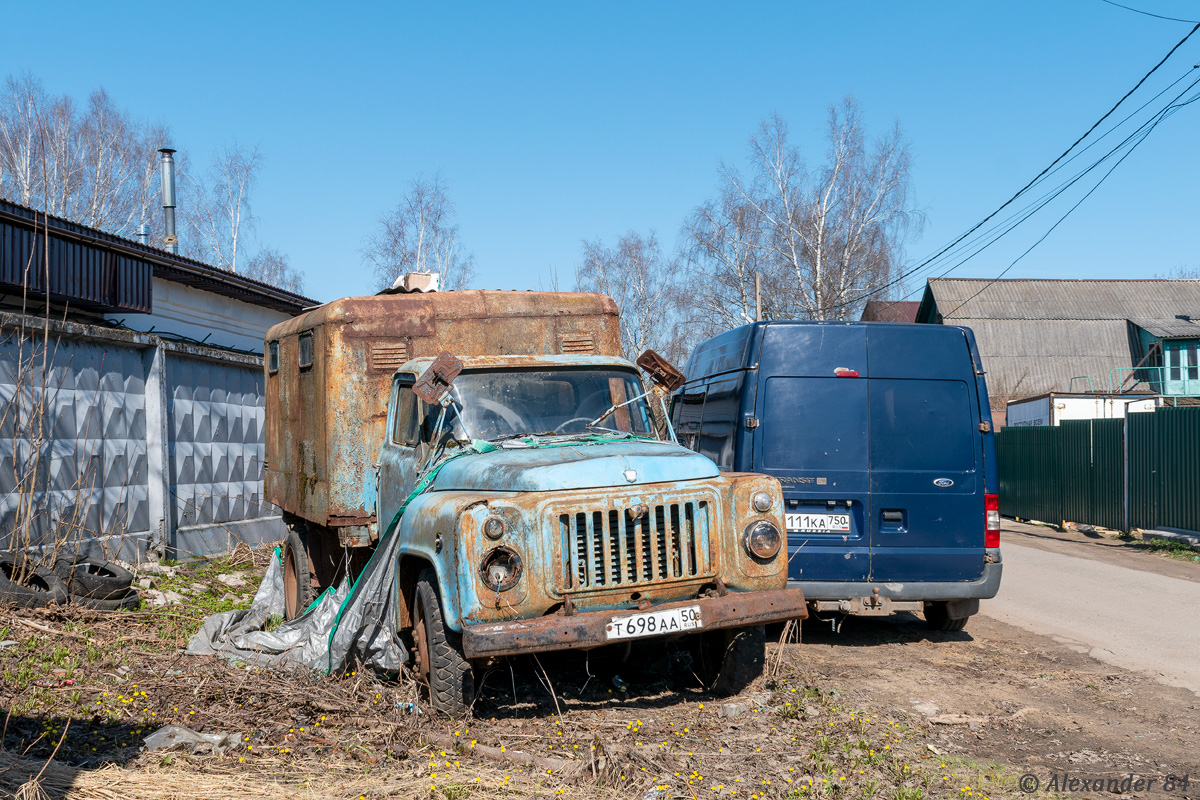 Московская область, № Т 698 АА 50 — ГАЗ-52-04