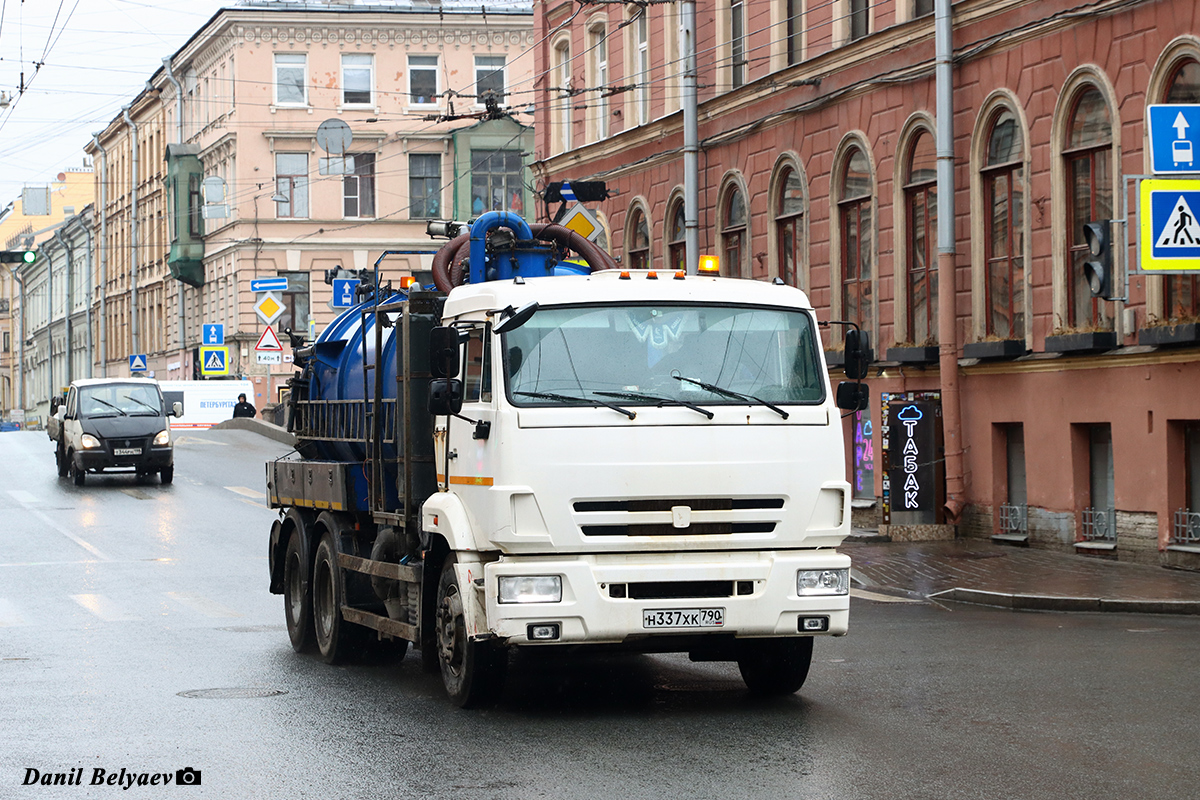 Московская область, № Н 337 ХК 790 — КамАЗ-65115 (общая модель)