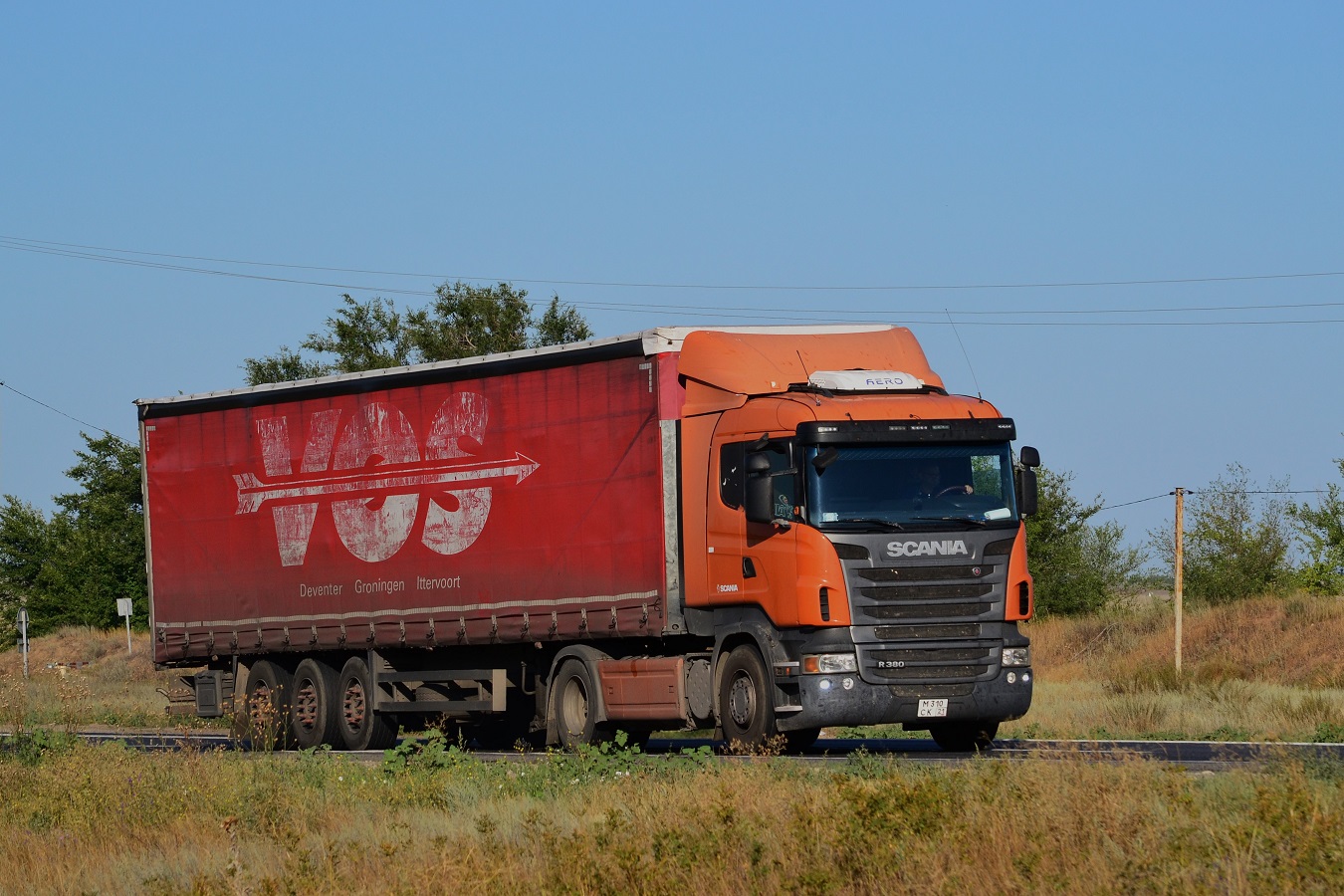 Чувашия, № М 310 СК 21 — Scania ('2009) R380