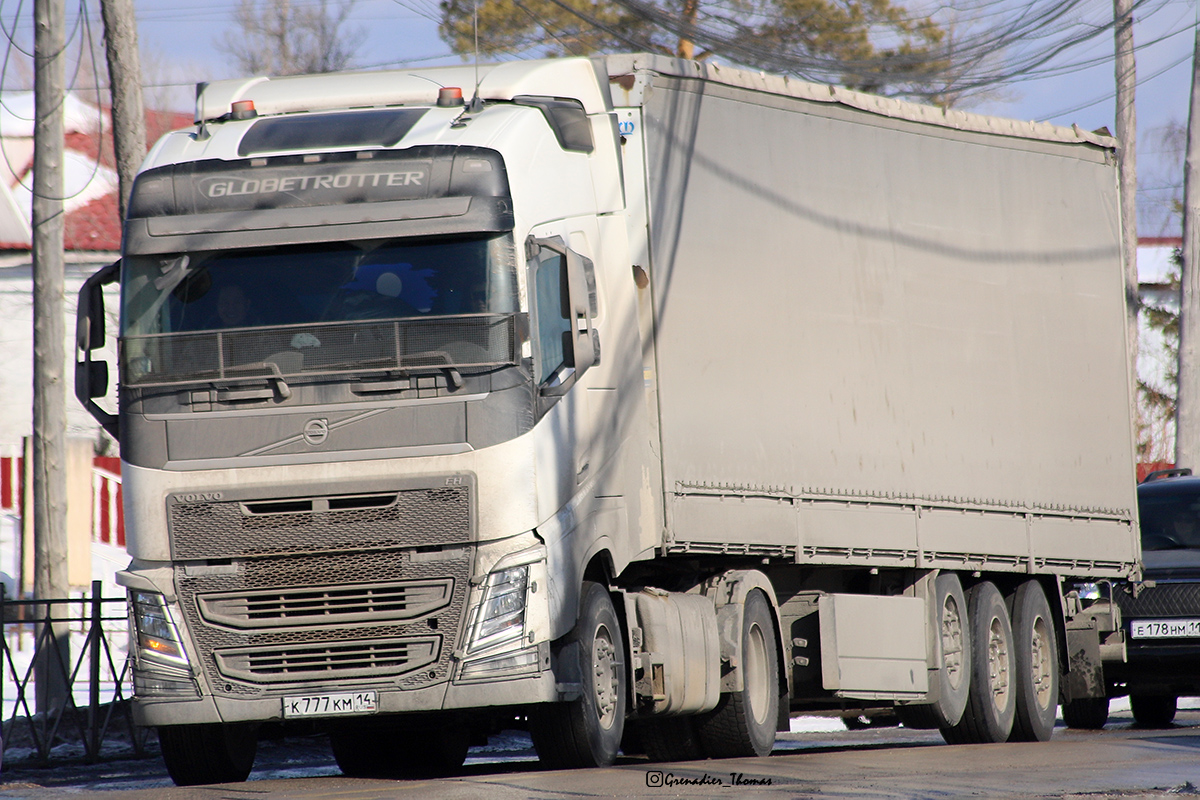 Саха (Якутия), № К 777 КМ 14 — Volvo ('2012) FH.460 [X9P]