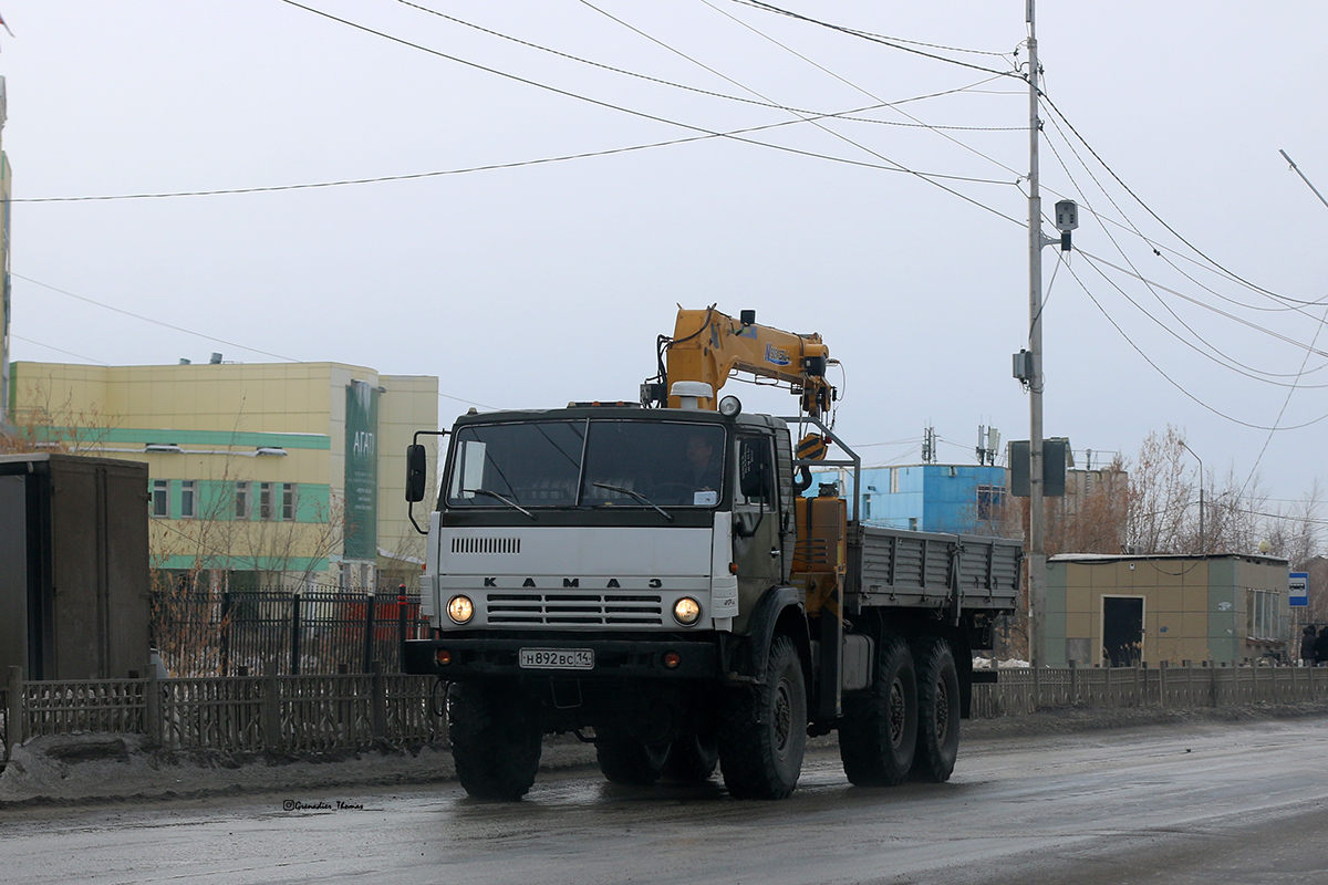 Саха (Якутия), № Н 892 ВС 14 — КамАЗ-43101