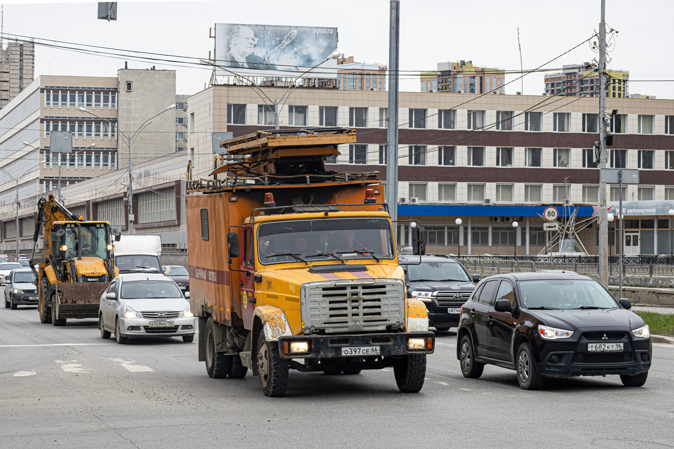 Свердловская область, № О 397 СЕ 66 — ЗИЛ-433362