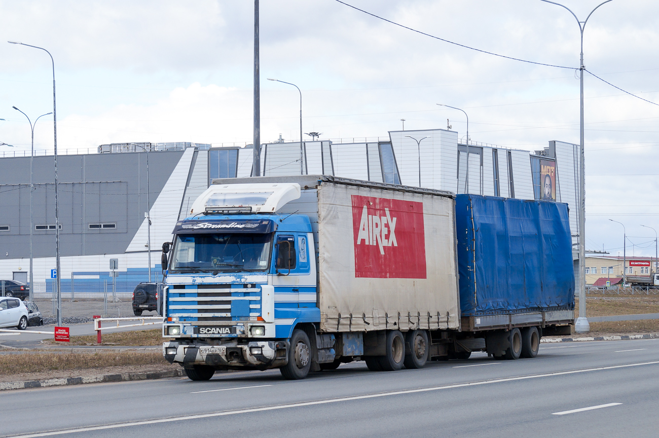 Ростовская область, № О 914 КР 161 — Scania (III) R143H