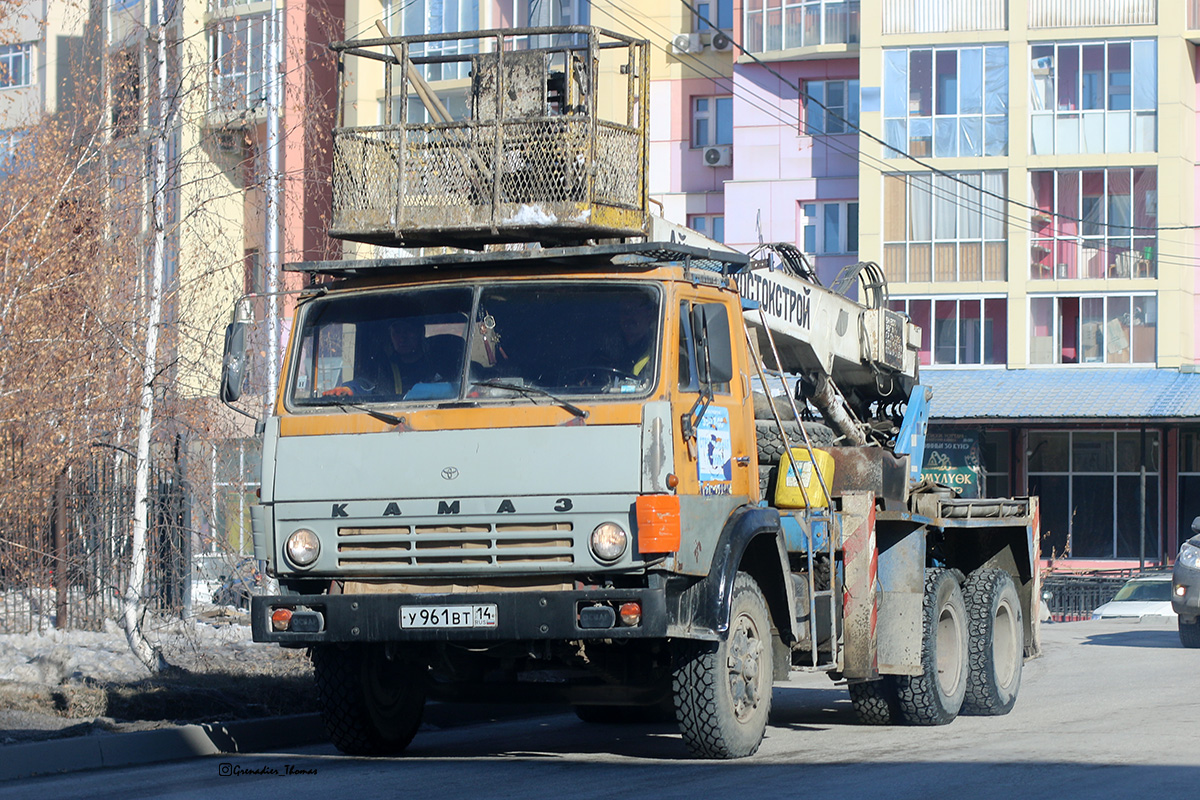 Саха (Якутия), № У 961 ВТ 14 — КамАЗ-53213